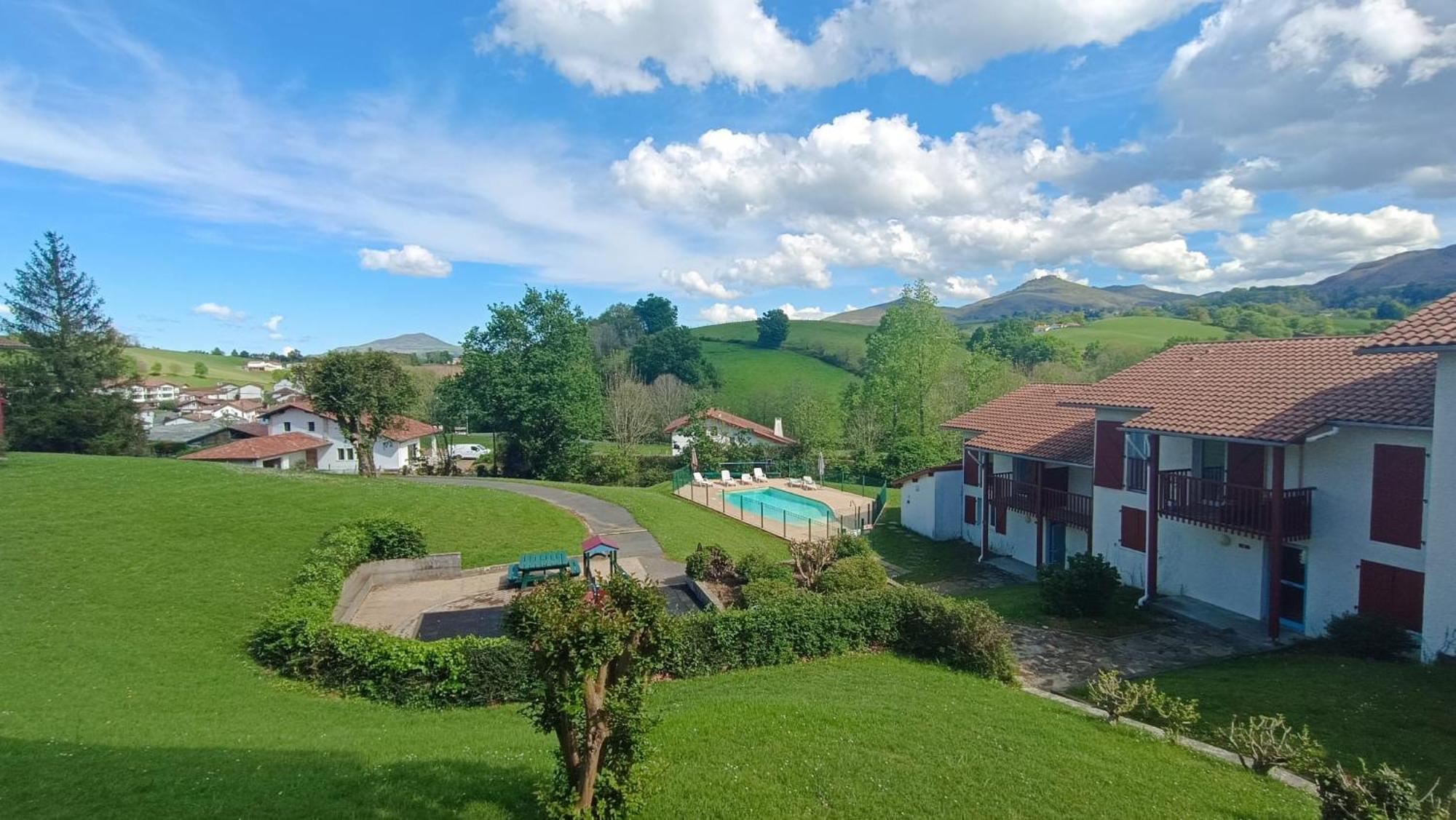 Adour Piscine Vue Montagnes Apartment Souraide ภายนอก รูปภาพ